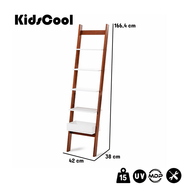 Estante Escalera Sognare