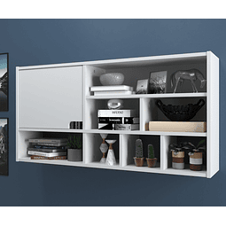 Modulo Organizador C/Puerta Compaq Blanco