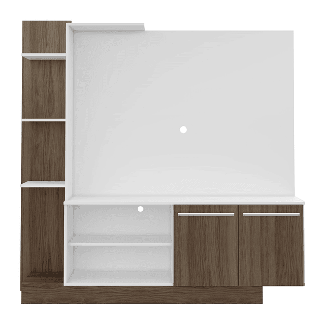 Rack Tv Verona Blanco Café  