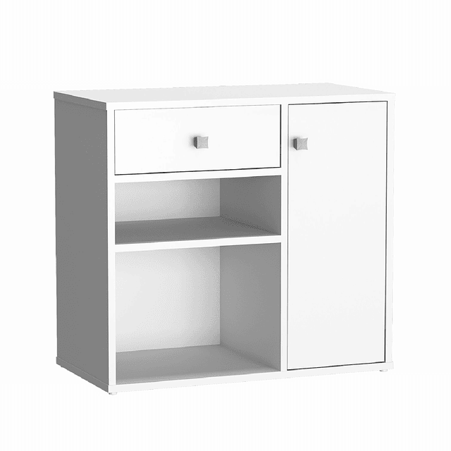 Organizador Multiuso Puerta&cajón Blanco