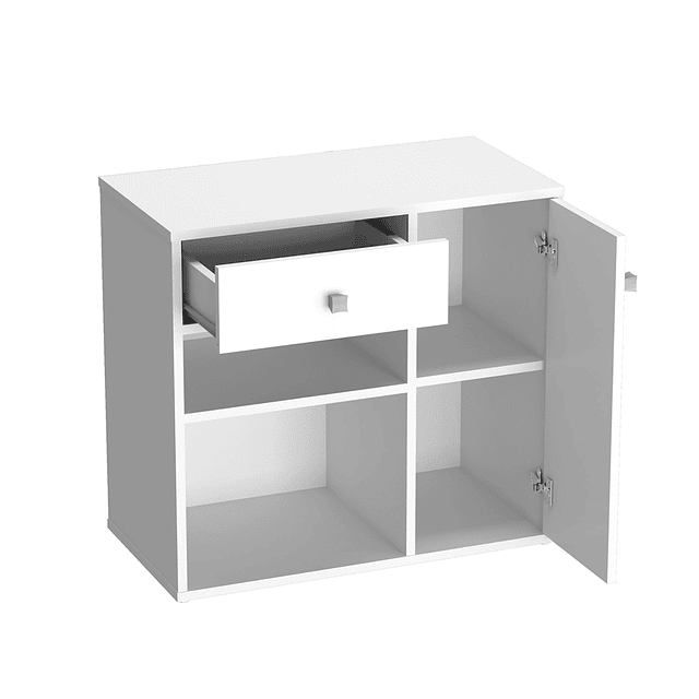 Organizador Multiuso Puerta&cajón Blanco