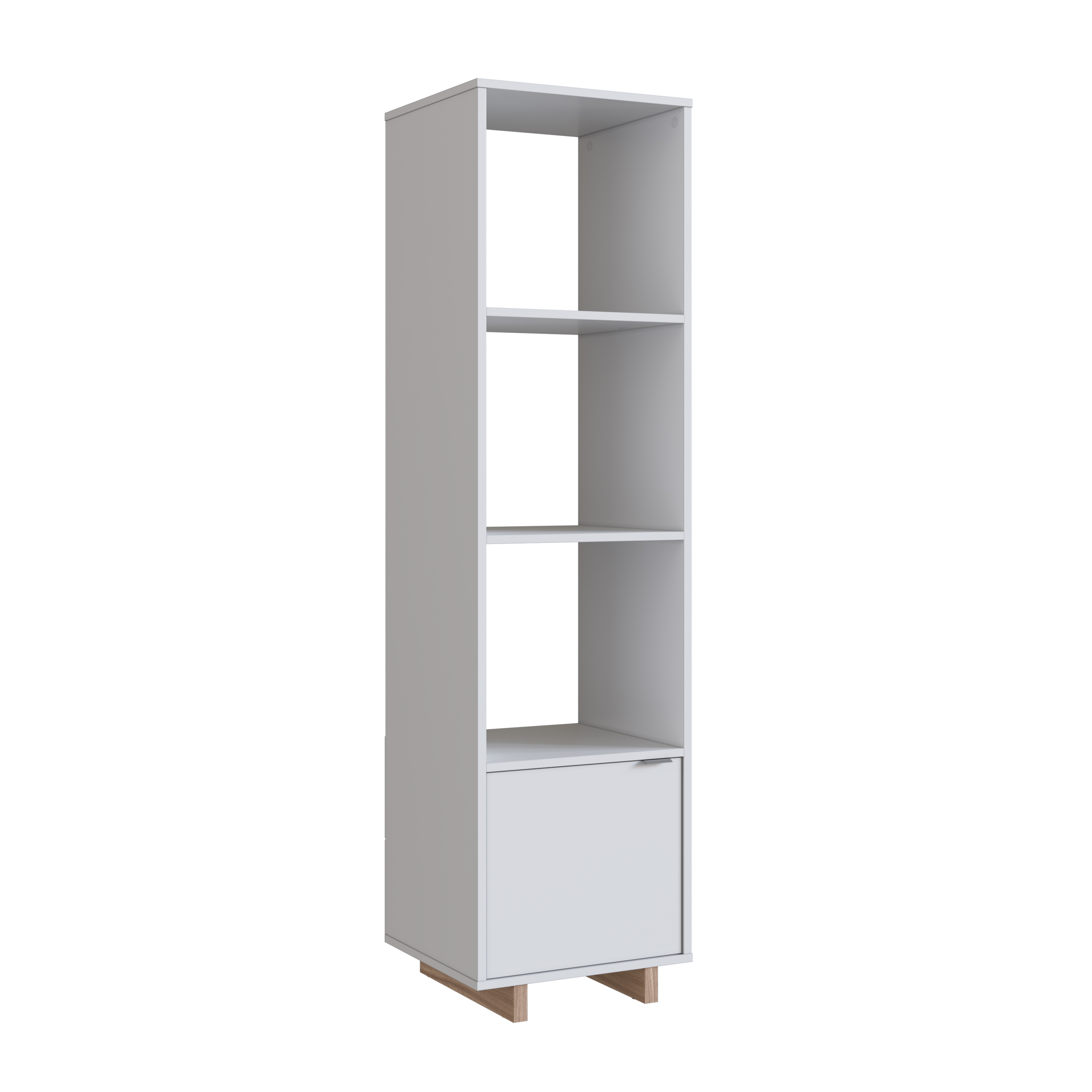 Estante Organizador con Puerta Mia Blanco