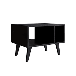 Mesa De Centro Retro Negro