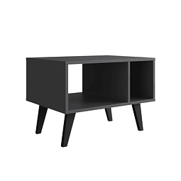 Mesa De Centro Retro Gris