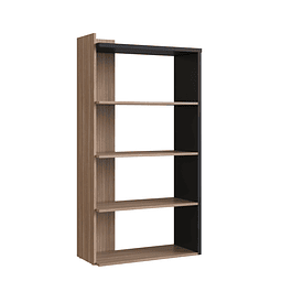 Estante Vertical Castaño 4 Espacios