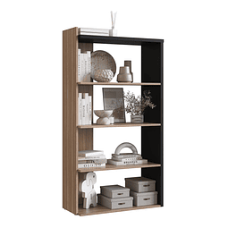 Estante Vertical Castaño 4 Espacios