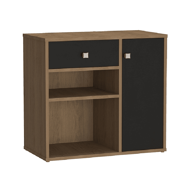 Organizador Multiuso Puerta&cajón Miel Negro