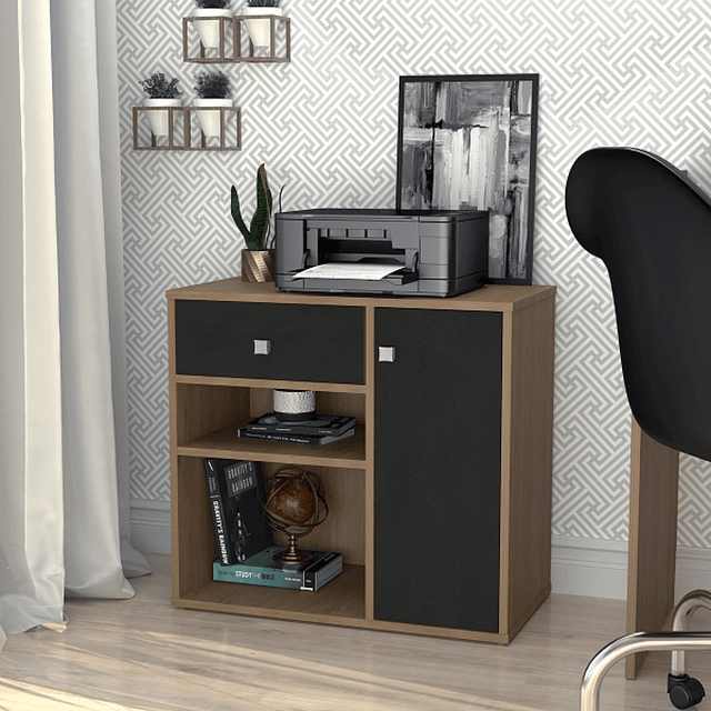 Organizador Multiuso Puerta&cajón Miel Negro