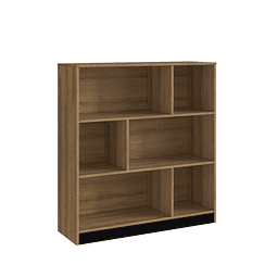 Organizador Multiuso 6 Espacios Miel 