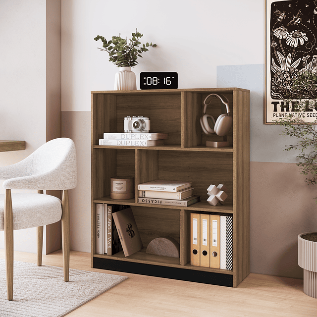 Organizador Multiuso 6 Espacios Miel 