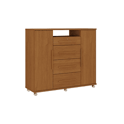 Comoda Multifuncional Caramelo Mate