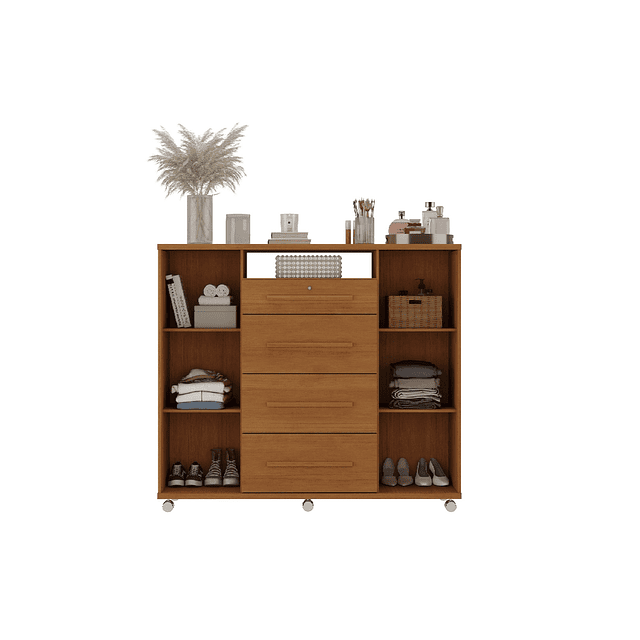 Comoda Multifuncional Caramelo Mate