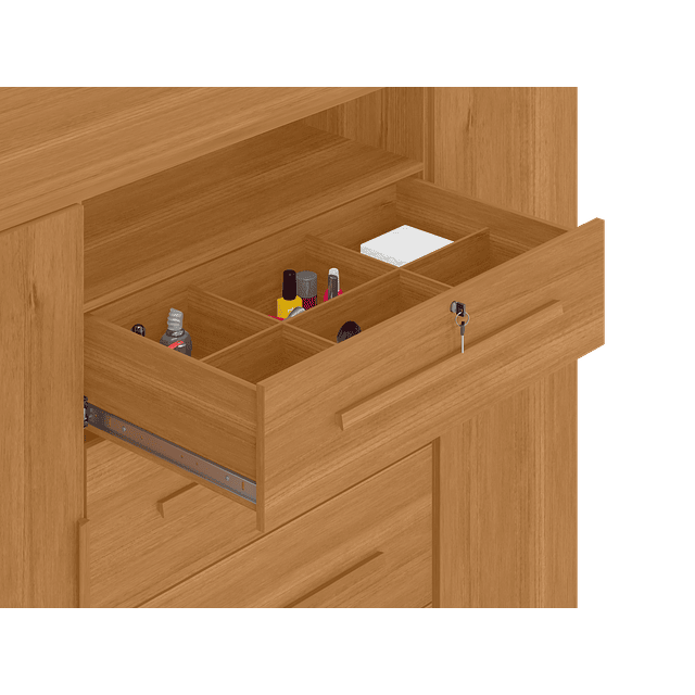 Comoda Multifuncional Caramelo Mate