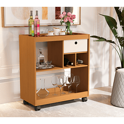 Mini Bar 4000 Caramelo Perla