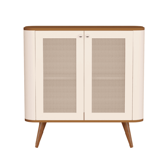 Buffet Neon Perla Caramelo