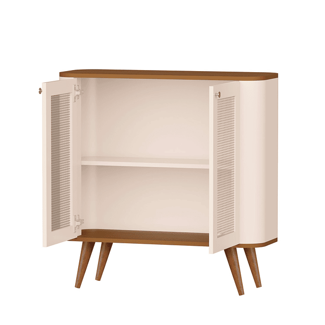 Buffet Neon Perla Caramelo