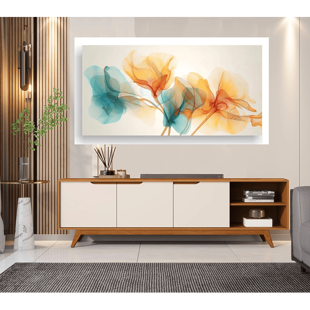 Rack Tv Tucumán 3 Puertas Caramelo Perla