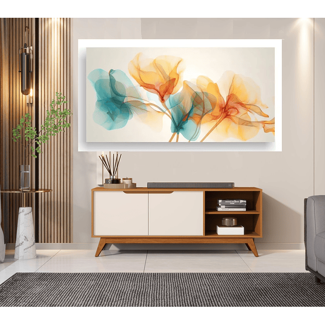 Rack Tv Tucumán 2 Puertas Caramelo Perla