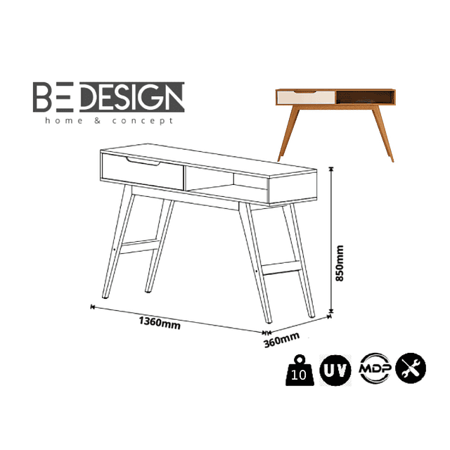 Arrimo Retro Tucumán Caramelo Perla 