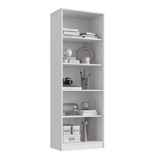 OFERTA ESPECIAL - Vitrina 2 Puertas Vidrio Blanco 