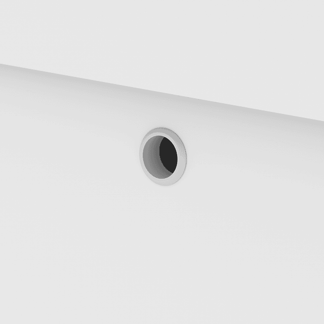 Cómoda Gold Blanca Eco Wood