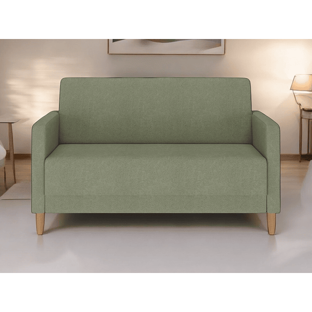 PREVENTA - Sofa 2 Cuerpos Dakar Verde - Entrega a partir de 30 días Hábiles después su compra