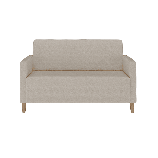 PREVENTA - Sofa 2 Cuerpos Dakar Beige - Entrega a partir de 30 días Hábiles después su compra