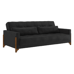 Sofa Cama Grecia Negro