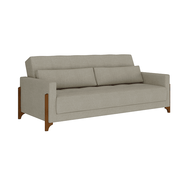 PREVENTA - Sofa Cama Grecia Beige - Entrega a partir de 30 días Hábiles después su compra