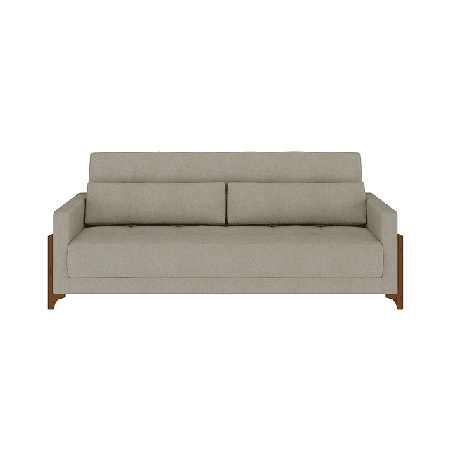 PREVENTA - Sofa Cama Grecia Beige - Entrega a partir de 30 días Hábiles después su compra