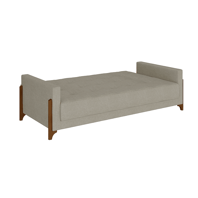 PREVENTA - Sofa Cama Grecia Beige - Entrega a partir de 30 días Hábiles después su compra