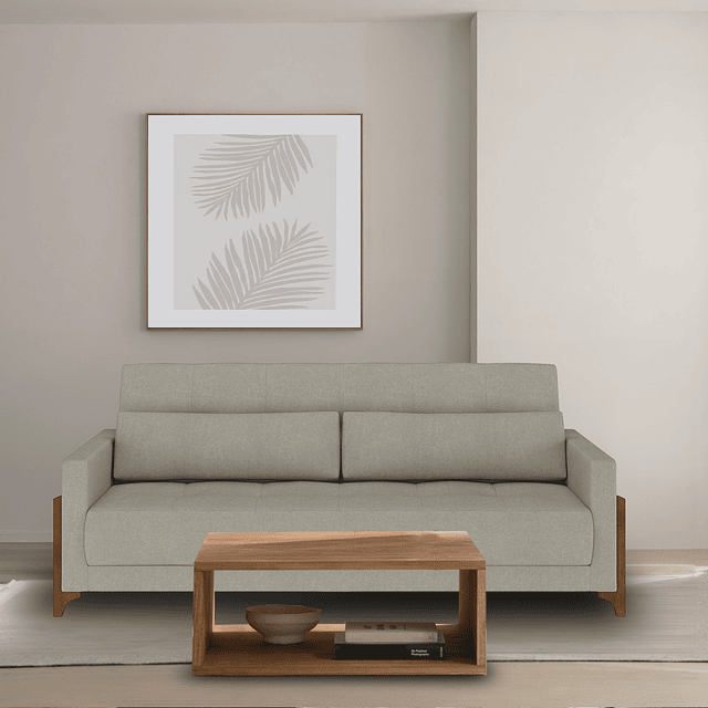 PREVENTA - Sofa Cama Grecia Beige - Entrega a partir de 30 días Hábiles después su compra