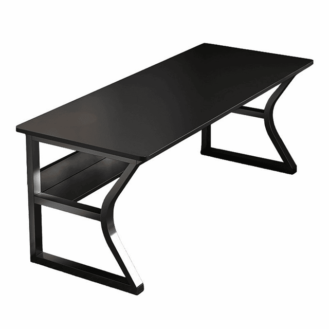 Escritorio Gamer Metal Negro 