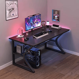 Escritorio Gamer Metal Negro - Preventa 16 de Marzo