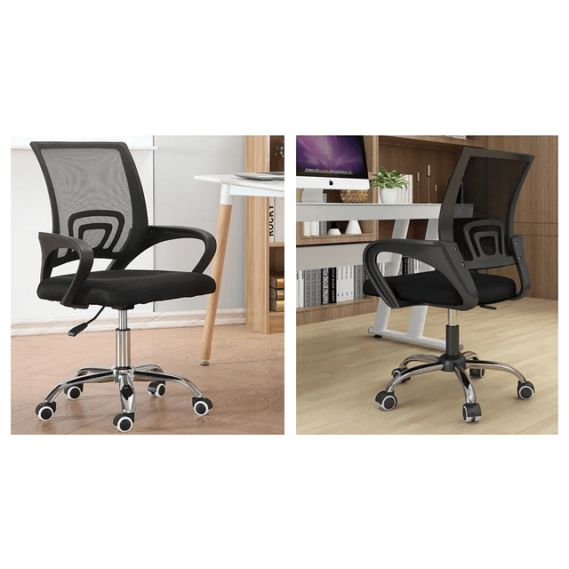 Silla Office 360° Negra