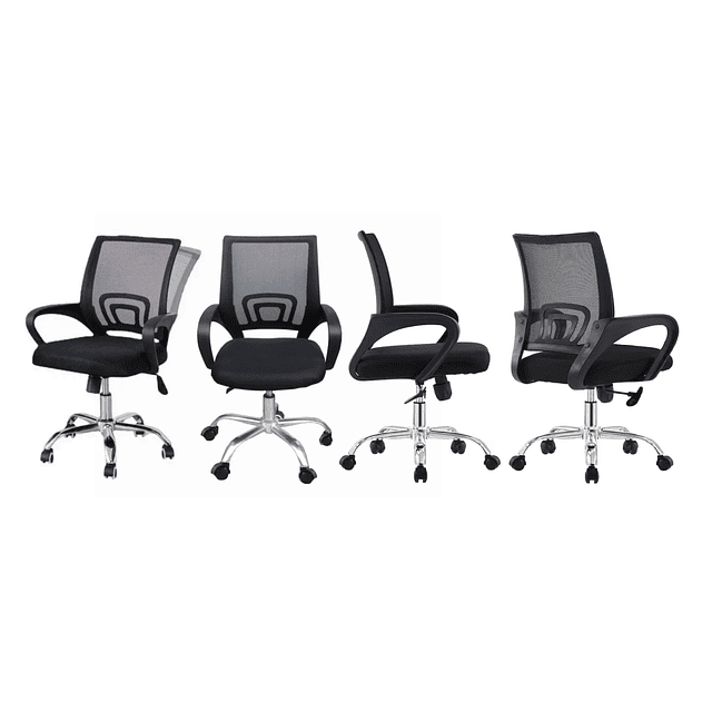 Silla Office 360° Negra