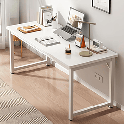 Escritorio Metal Classic Blanco