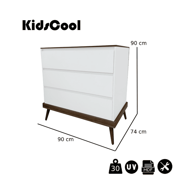 Cómoda Sognare Cancao Blanca