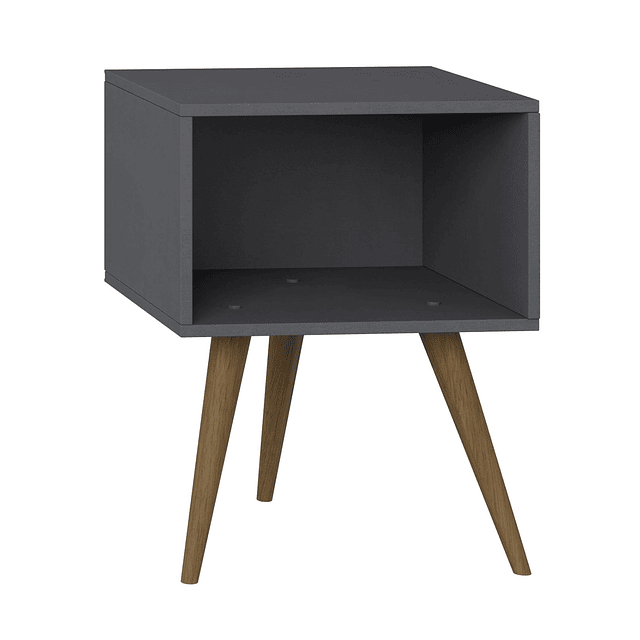 Super Oferta - Velador 1001 Retro Gris