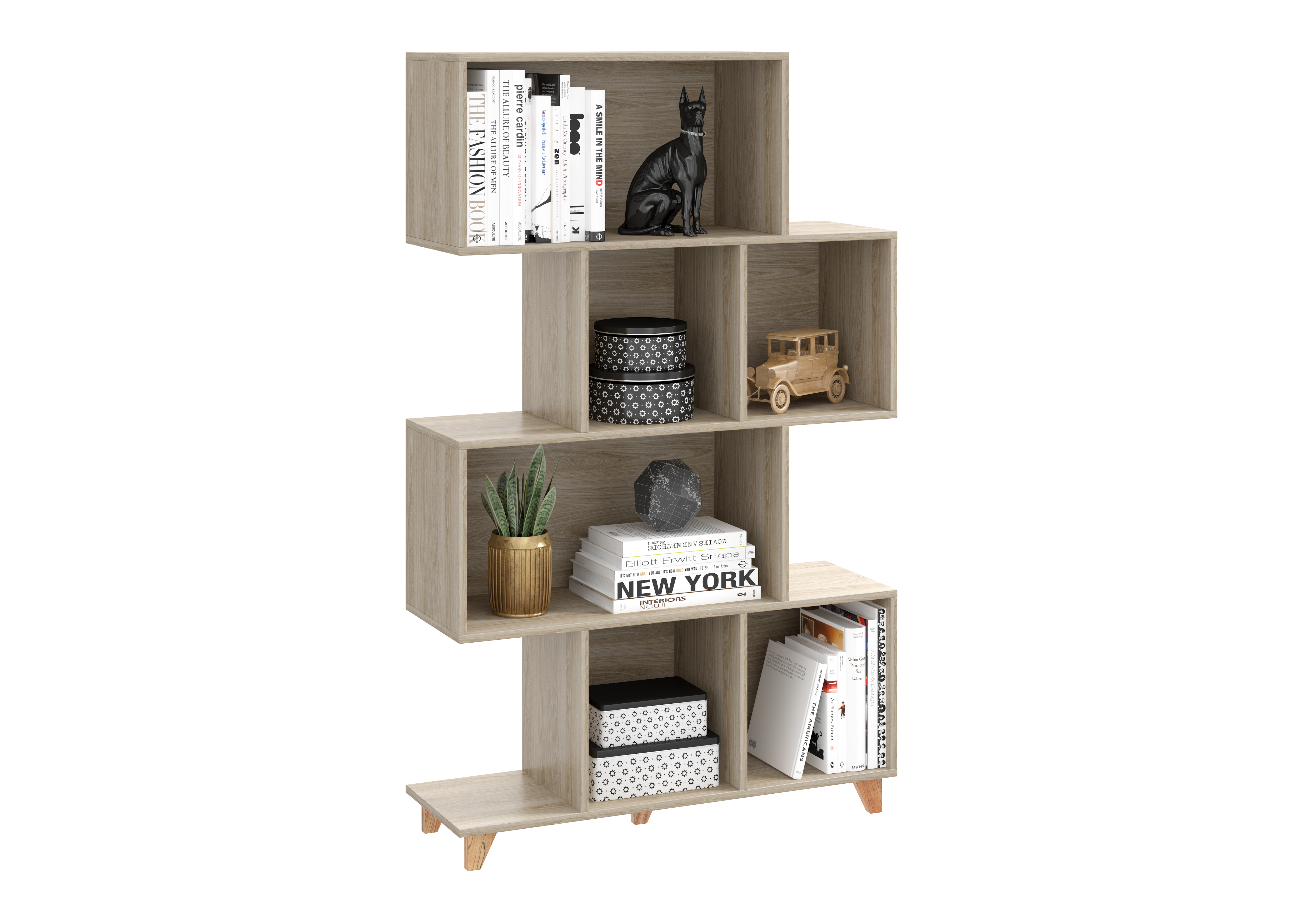 Estante Zig Zag 1006 BG