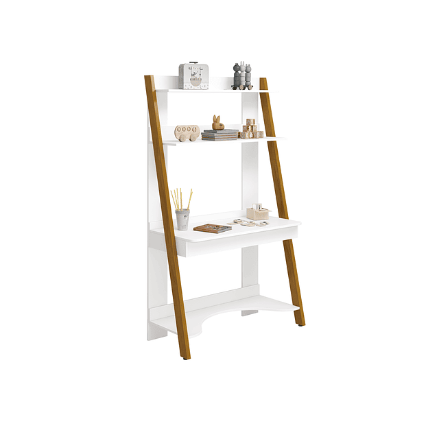 Estante Simba Blanco Mate