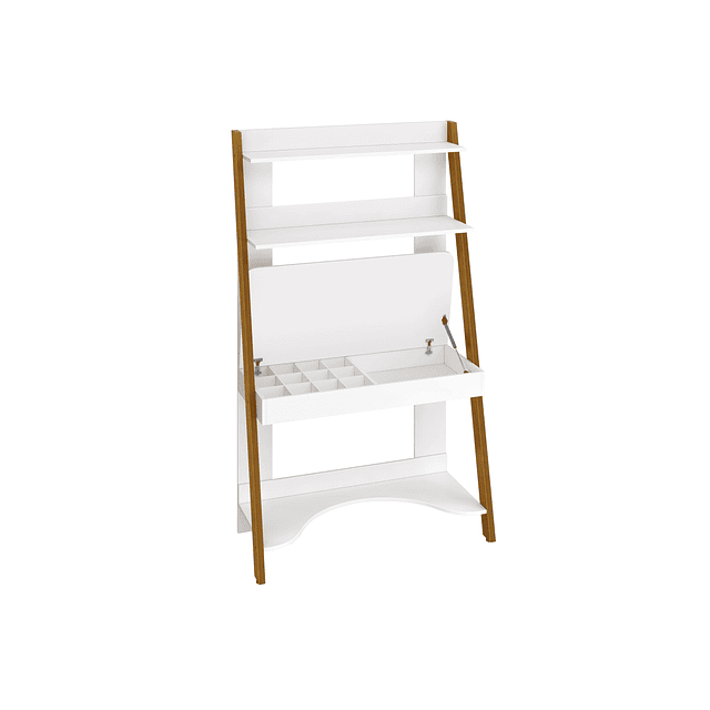 Estante Simba Blanco Mate