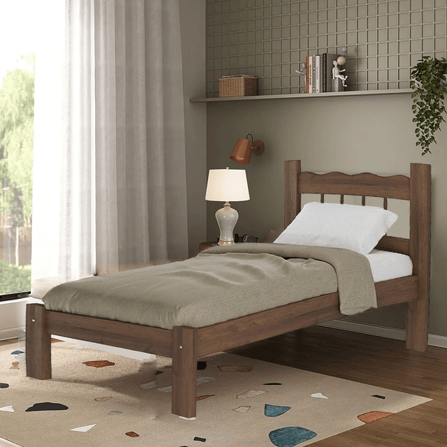 Cama Individual Caramelo Be