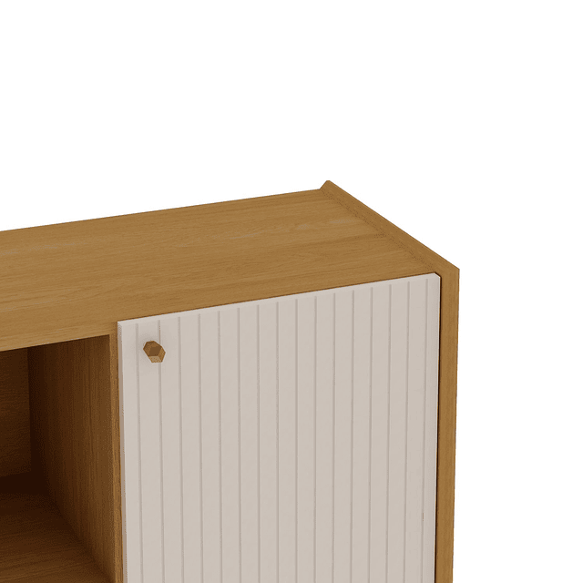 Buffet Bar Vértice Caramelo Beige