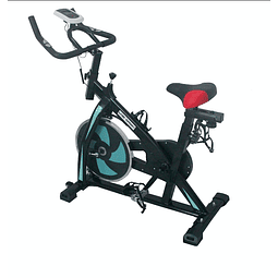 Bicicleta De Spinning Modelo Cf1317, Blue, Live Sport