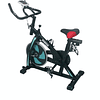 Bicicleta De Spinning Modelo Cf1317, Blue, Live Sport