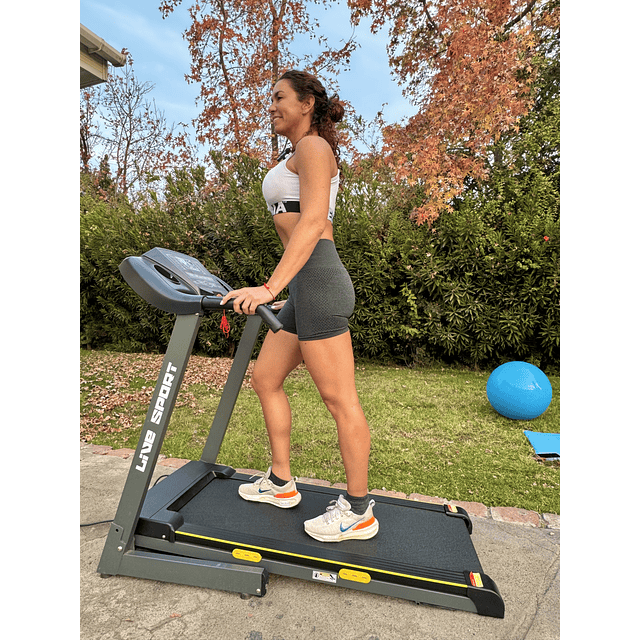 Caminadora Electrica 1.2Hp 3 Niveles Trainner