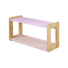 Repisa Aerea Madera Vin Rosado