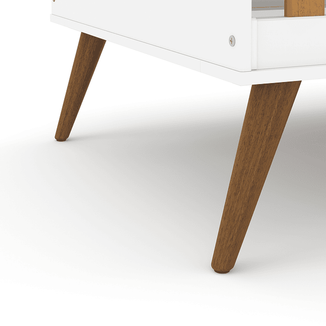 Cuna multifunción Gold Blanca Eco Wood 