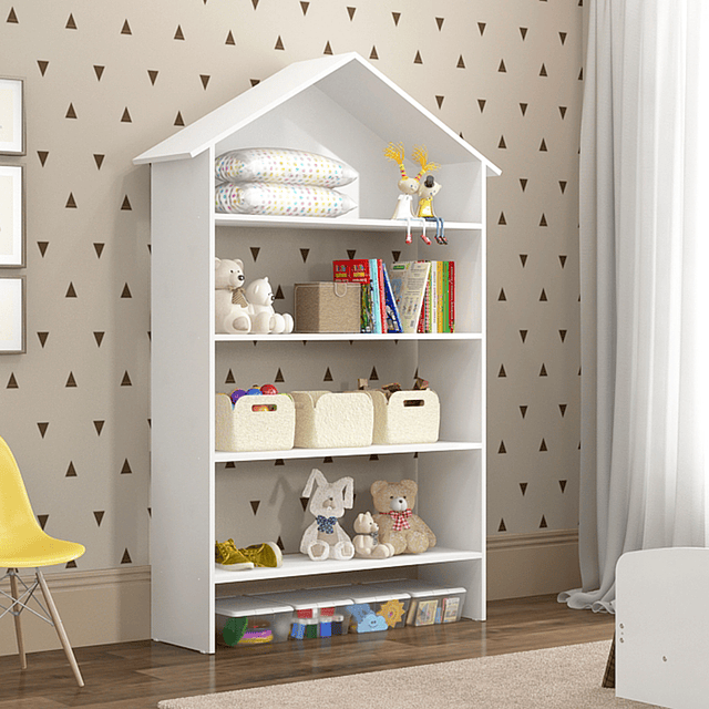 Repisa modelo Casita